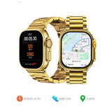 Fendior American Gold Edition G9 Ultra Pro Series 8 Smart Watch With Extra Straps