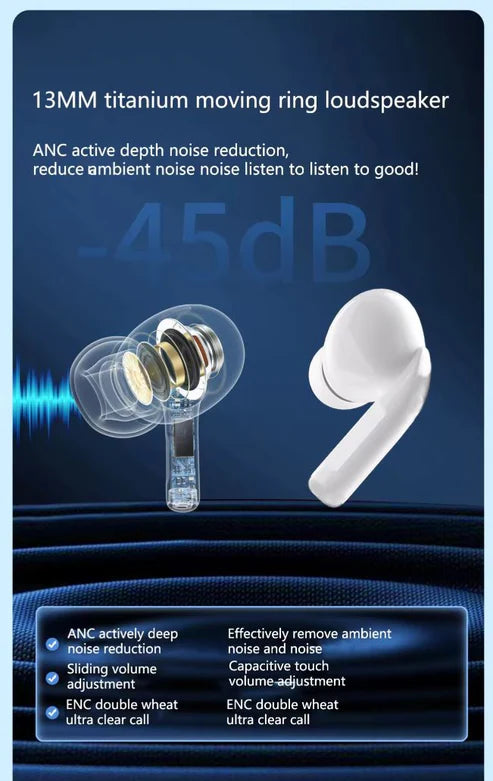 A9 Pro Earbuds Orignal