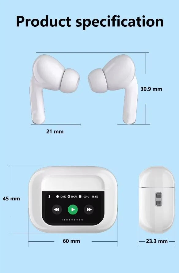 A9 Pro Earbuds Orignal